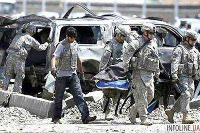 Пять человек пострадали в результате атаки на конвой НАТО в Кабуле