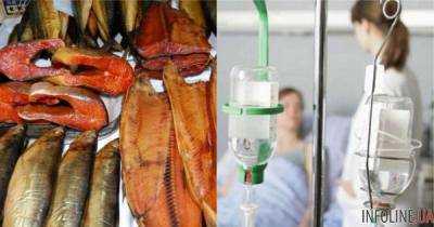 В больницу во Львове уже госпитализировали 41 человека с отравлением рыбой