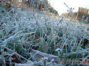 Уже к концу недели в части Украины ожидаются заморозки