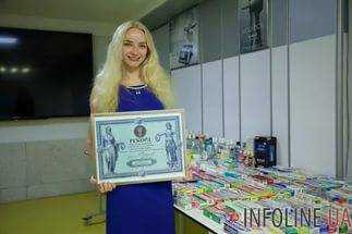 Украинка собрала рекордную коллекцию зубных паст