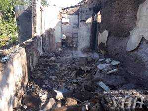 От попадания боеприпасов в Винницкой области загорелись шесть зданий
