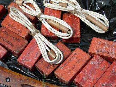 Полиция Луганской области изъяли у мужчины более 6 кг взрывчатых веществ