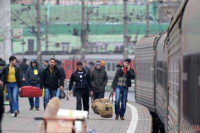 В Украине проживает около 3 тис. беженцев-иностранцев