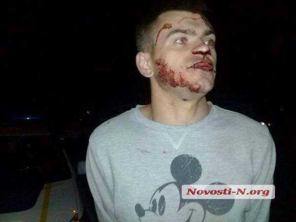 Ночная погоня в Николаеве: пьяные военные, разбитое авто, сопротивление полиции