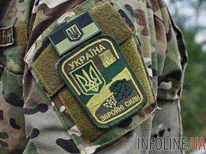 За прошедшие сутки в зоне АТО погиб один украинский военный