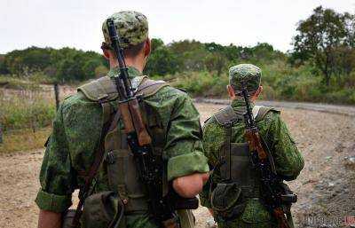 Бой в РФ у границы с Украиной: боевики двигались в сторону Украины