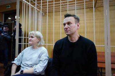 Навального в РФ арестовали на 20 суток