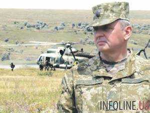 В.Муженко: Украине нужна летальная оружие и я думаю, что такое решение будет