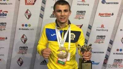 Александр Хижняк признан лучшим спортсменом Украины в сентябре
