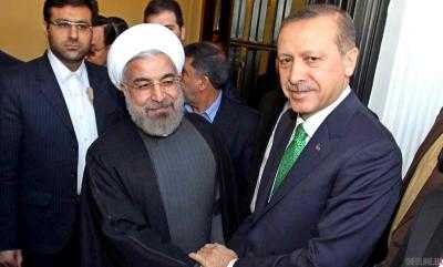 Эрдоган и Рухани выступили против отдельного государства курдов