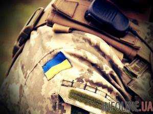 За прошедшие сутки в зоне АТО двое украинских военных получили ранения