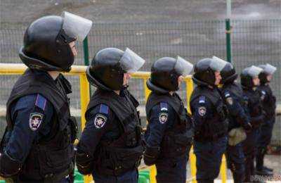 Порядок во время матча Украина - Хорватия будут обеспечивать 5 тыс. правоохранителей