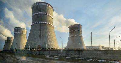 На Ровенской АЭС из-за аварийной ситуации выключили энергоблок
