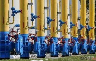 Украина накопила в ПХГ 16,61 млрд куб. м газа
