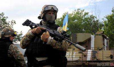 В зоне АТО ранили четырех украинских защитников