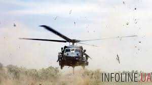 В Японии разбился военный вертолет США