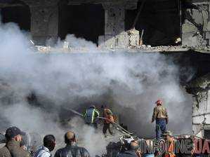 Количество жертв терактов в Дамаске возросла