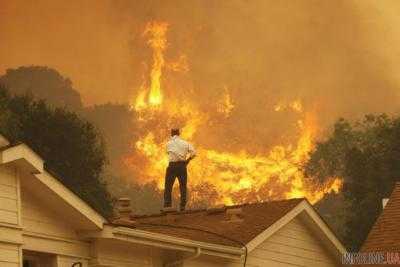 Число жертв лесных пожаров Калифорнии выросло до 23 человек