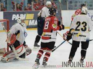 Хоккеисты Донбасса получили десятую подряд победу в УХЛ