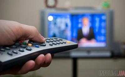 Закон о 75% украиноязычной квоты на ТВ вступил в силу