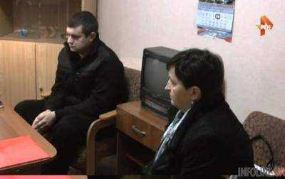 В Сеть выложили кадры допроса украинских пограничников