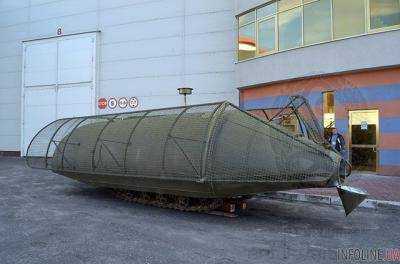 Фермер собрал уникальный танк для ВСУ