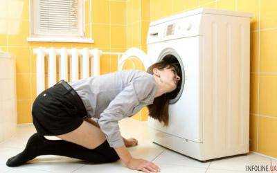 Женщина нашла пол центнера ужаса в стиральной машине.Видео