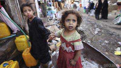 Около 80% голодающих детей находятся в странах с военным конфликтом