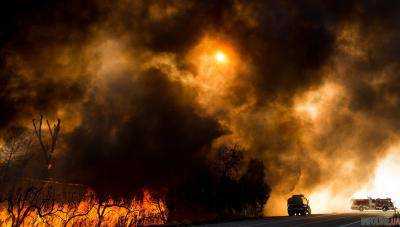 Количество погибших в лесных пожарах Калифорнии возросло до 40 человек