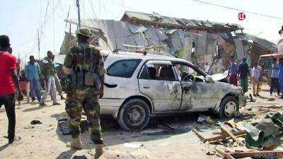 Число жертв взрывов в Сомали возросло до 53 человек