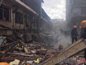 В Индии обрушилось здание, погибли шесть человек