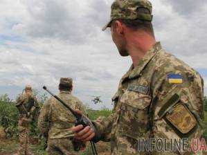 В зоне АТО за сутки один украинский военный получил ранение