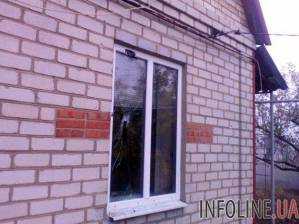 Боевики из минометов обстреляли жилые кварталы Марьинки