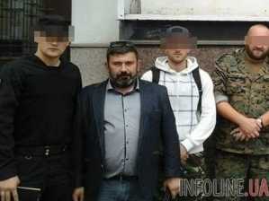 Украина направила обращение в РФ из-за задержания украинца Р.Терновского