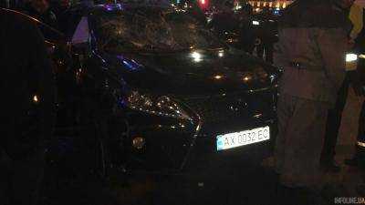 Водитель, совершившая ДТП в Харькове, пьяной не была - полиция