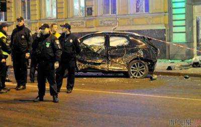 Опубликовано видео момента, как в Харькове "мажорка" раздавила пешеходов. 18+