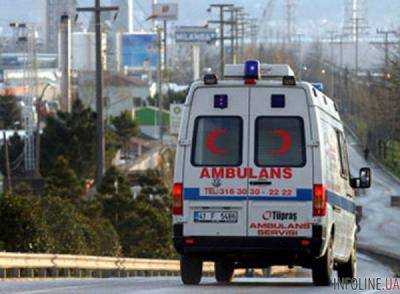 В Турции туристический автобус столкнулся с грузовиком, есть пострадавшие