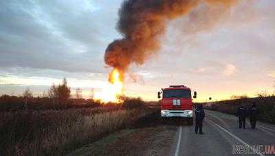 Столб огня до небес: под Москвой начался настоящий ад, в РФ паника