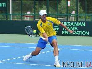 Украинский теннисист Молчанов пробился в полуфинал Кубка Кремля
