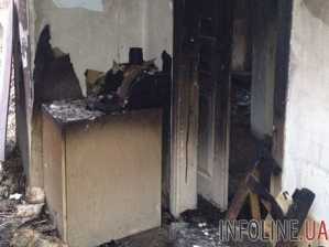 В Херсоне во время пожара погибли два человека