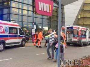 В Польше мужчина с ножом напал на людей в торговом центре, погибла женщина