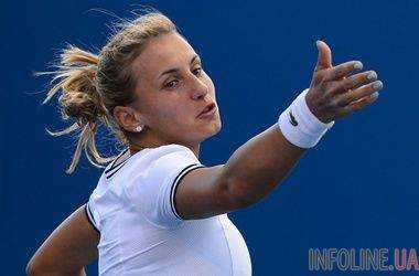 Теннис. Цуренко сделала рывок в рейтинге WTA