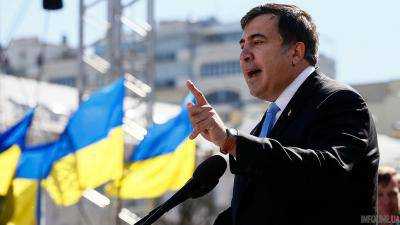 Саакашвили прокомментировал покушение на Порошенко