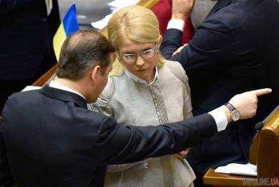 Конфликт Тимошенко и Ляшко получил новый нецензурный поворот