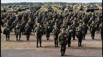 Около 6 тыс. военных РФ остались в Беларуси после учений "Запад-2017"