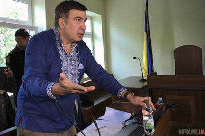 Саакашвили получил из Банковой документы о лишении гражданства