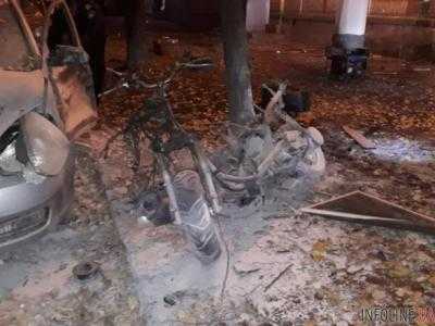 В СБУ подтвердили: неизвестные взорвали мопед возле Мосийчука