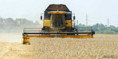 Украина идет на рекорд по сбору урожая