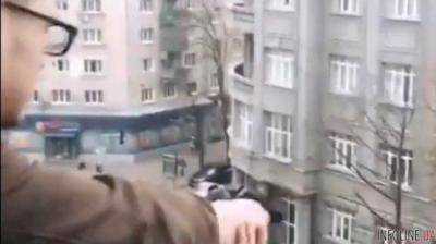 Ради забавы: в Харькове молодой человек открыл стрельбу по прохожим. Опубликовано видео