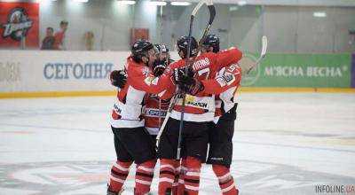 Хоккеисты Донбасса получили 12 побед подряд в УХЛ